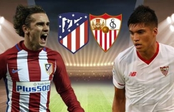 Link xem trực tiếp bóng đá Atletico Madrid vs Sevilla (La Liga), 23h30 ngày 12/5