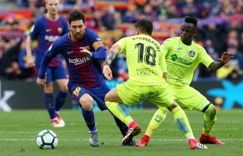 Xem trực tiếp bóng đá Barcelona vs Getafe (La Liga), 23h30 ngày 12/5