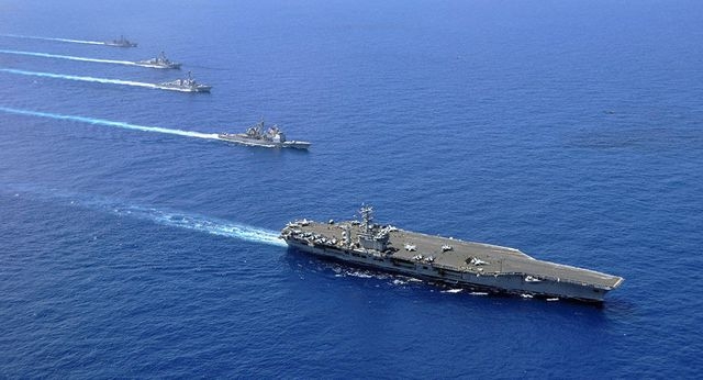 Mỹ kêu gọi các nước tăng cường tuần tra tự do hàng hải Biển Đông
