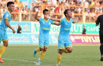 Xem trực tiếp bóng đá Sông Lam Nghệ An vs Khánh Hoà (V-League 2019), 17h ngày 18/5