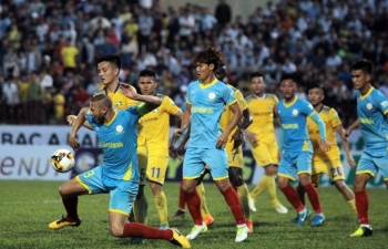 Link xem trực tiếp bóng đá Sông Lam Nghệ An vs Khánh Hoà (V-League 2019), 17h ngày 18/5