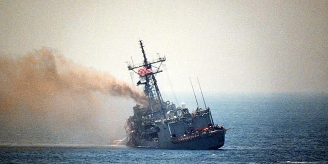 Vụ tấn công tên lửa vào tàu chiến Mỹ thành công duy nhất trong 32 năm