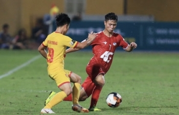 19h ngày 18/5, trực tiếp bóng đá Sài Gòn FC vs Viettel, vòng 10 V-League 2019)