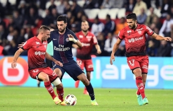 Link xem trực tiếp bóng đá PSG vs Dijon (Ligue 1), 2h ngày 19/5