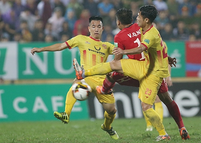 Link xem trực tiếp bóng đá Quảng Nam vs Nam Định (V-League 2019), 17h ngày 19/5