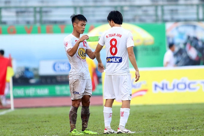 Xem trực tiếp bóng đá Hoàng Anh Gia Lai vs B.Bình Dương (V-League 2019), 17h ngày 19/5