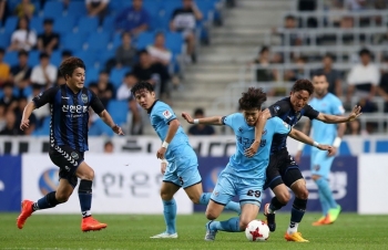 Link xem trực tiếp bóng đá Daegu vs Incheon United (K-League 2019), 12h ngày 18/5