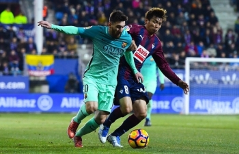 Link xem trực tiếp bóng đá Eibar vs Barcelona (La Liga), 21h15 ngày 19/5