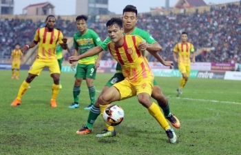 17h ngày 19/5, trực tiếp bóng đá Quảng Nam vs Nam Định