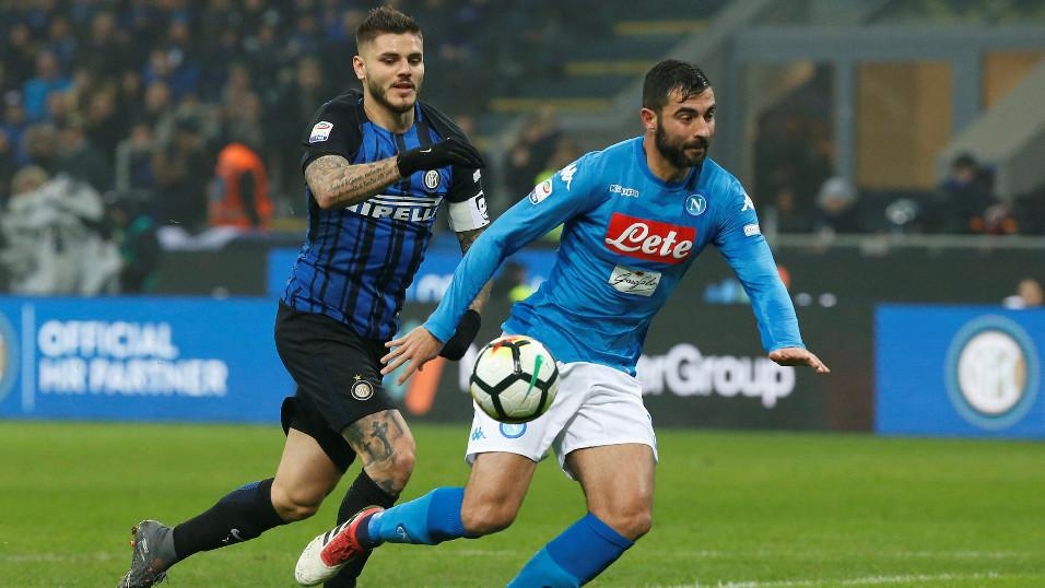Link xem trực tiếp bóng đá Napoli vs Inter (Serie A), 1h30 ngày 20/5