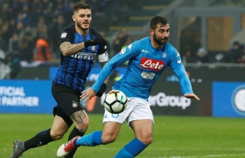 Link xem trực tiếp bóng đá Napoli vs Inter (Serie A), 1h30 ngày 20/5
