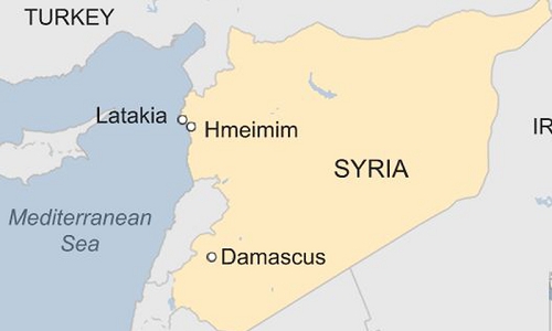 Nga bắn hạ nhiều rocket, UAV tấn công căn cứ ở Syria