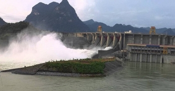 EVN đã vận hành an toàn, hiệu quả các hồ chứa thủy điện trên lưu vực sông Hồng