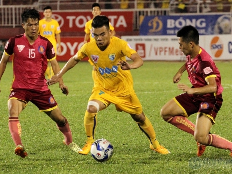 Xem trực tiếp bóng đá Thanh Hoá vs Sài Gòn FC (V-League 2019), 18h ngày 24/5
