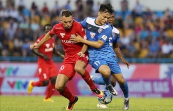 Xem trực tiếp bóng đá B.Bình Dương vs Than Quảng Ninh (V-League 2019), 17h ngày 24/5
