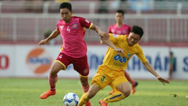 Link xem trực tiếp bóng đá Thanh Hoá vs Sài Gòn FC (V-League 2019), 18h ngày 24/5