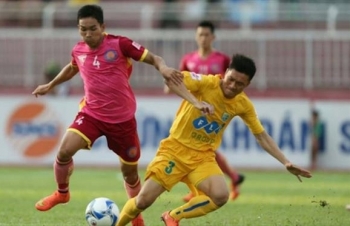Link xem trực tiếp bóng đá Thanh Hoá vs Sài Gòn FC (V-League 2019), 18h ngày 24/5