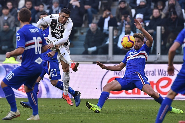 Xem trực tiếp bóng đá Sampdoria vs Juventus (Serie A), 23h ngày 26/5