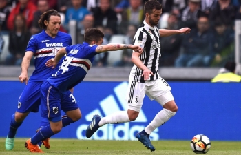 Link xem trực tiếp bóng đá Sampdoria vs Juventus (Serie A), 23h ngày 26/5