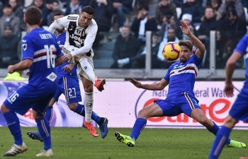 Xem trực tiếp bóng đá Sampdoria vs Juventus (Serie A), 23h ngày 26/5
