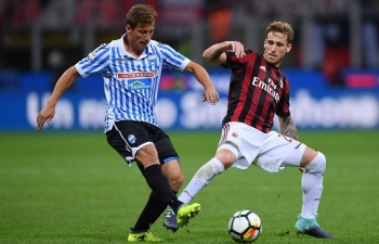 Link xem trực tiếp bóng đá Spal vs AC Milan (Serie A), 1h30 ngày 27/5