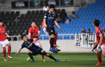 Link xem trực tiếp bóng đá Jeju vs Incheon United (K-League 2019), 17h ngày 28/5