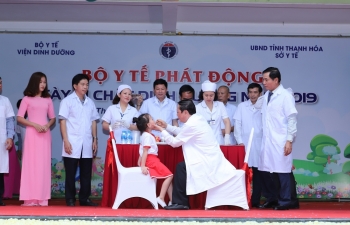 Vi chất dinh dưỡng giúp tăng trưởng, nâng cao tầm vóc, sức khỏe, trí tuệ và chất lượng cuộc sống