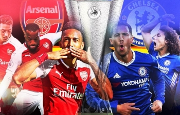 Link xem trực tiếp bóng đá Chelsea vs Arsenal (Chung kết Cup C2 Châu Âu), 2h ngày 30/5