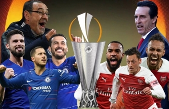 Kết quả bóng đá hôm nay 30/5: Đè bẹp Arsenal, Chelsea đoạt Cup C2 Châu Âu