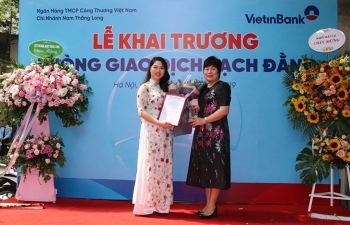 VietinBank Nam Thăng Long khai trương Phòng Giao dịch Bạch Đằng