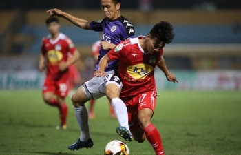 Xem trực tiếp bóng đá Hoàng Anh Gia Lai vs Hà Nội FC (V-League 2019), 17h ngày 31/5