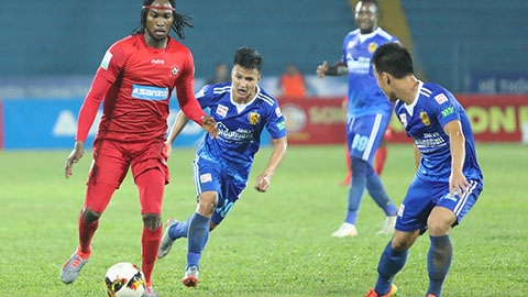Link xem trực tiếp bóng đá Hải Phòng vs Quảng Nam (V-League 2019), 17h ngày 31/5