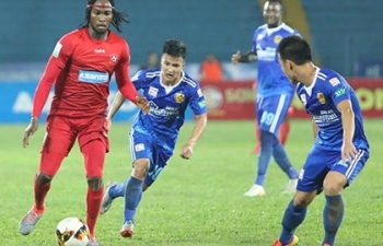 Link xem trực tiếp bóng đá Hải Phòng vs Quảng Nam (V-League 2019), 17h ngày 31/5