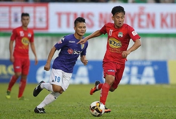 Hoàng Anh Gia Lai 0 - 0 Hà Nội FC: Quá nhiều cơ hội bị bỏ lỡ