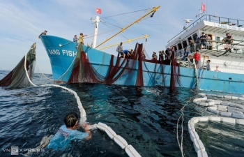 Lệnh cấm đánh cá của Trung Quốc ở Biển Đông không có giá trị