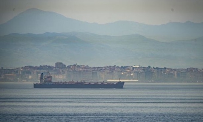 Tàu chở dầu Iran tới Venezuela bất chấp cảnh báo của Mỹ