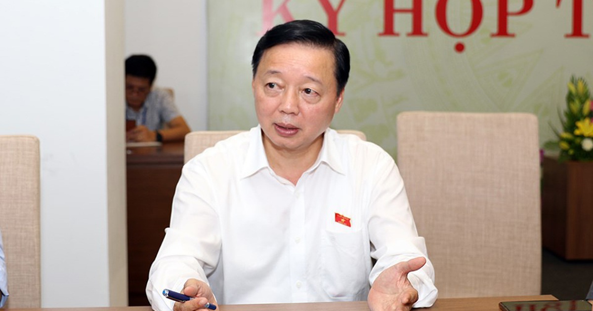 Bộ trưởng Trần Hồng Hà: Không có người nước ngoài sở hữu đất ở Việt Nam!