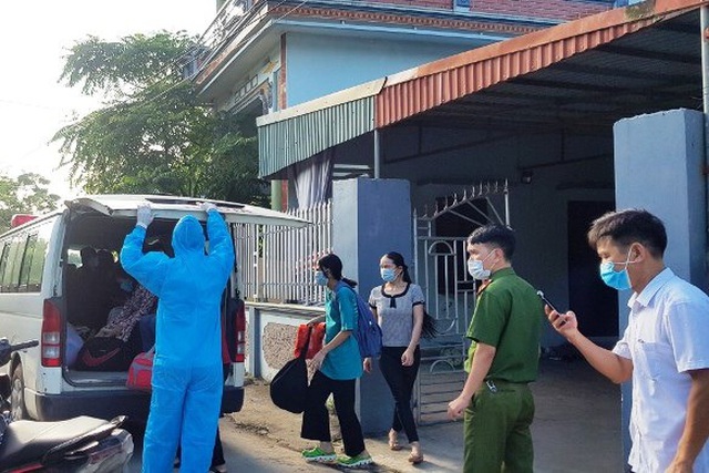 Hà Nam phong tỏa thêm 2 thôn có ca dương tính với SARS-CoV-2 - 3