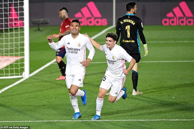 HLV Zidane tuyên bố mạnh mẽ sau chiến thắng của Real Madrid - 2