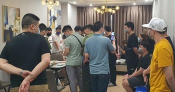 46 người Trung Quốc nhập cảnh trái phép, thuê chung cư cao cấp tại Hà Nội