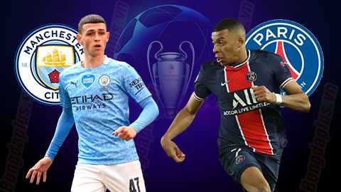 Xem trực tiếp Man City vs PSG ở đâu?