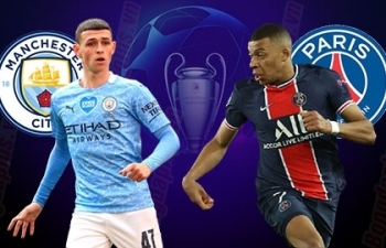 Xem trực tiếp Man City vs PSG ở đâu?