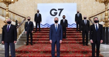 G7 đồng loạt lên án hành vi "bắt nạt" của Trung Quốc