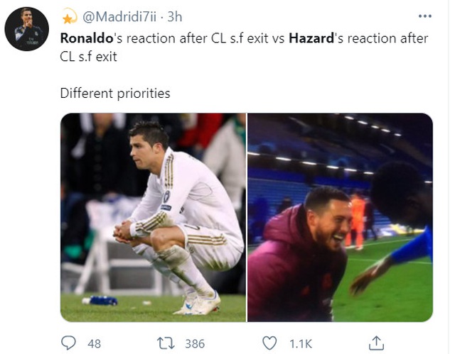 Nụ cười Eden Hazard và cái tát vào niềm kiêu hãnh của Real Madrid - 1