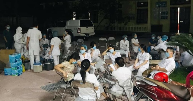 Bắc Ninh: Thêm 14 ca dương tính, xét nghiệm 15 nghìn dân trong đêm - 1