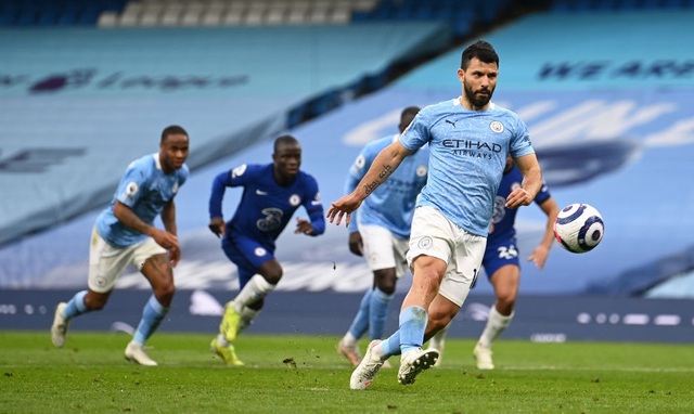 Man City 1-2 Chelsea: Tội đồ Aguero và cú sốc ở phút bù giờ - 7