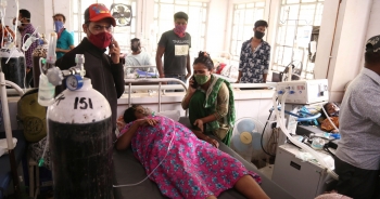 Bệnh "nấm đen" nguy hiểm chết người đe dọa người mắc Covid-19 ở Ấn Độ