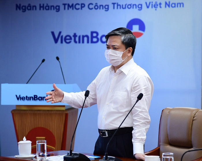 VietinBank chủ động triển khai các giải pháp phòng ngừa dịch COVID-19 và thực hiện Thông tư 03/2021/TT-NHNN