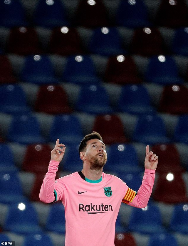 Messi ghi bàn, Barcelona vẫn hòa thất vọng và cơ hội vô địch mong manh - 3