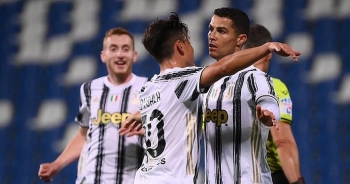 C.Ronaldo chạm cột mốc vĩ đại, Juventus giành chiến thắng quan trọng
